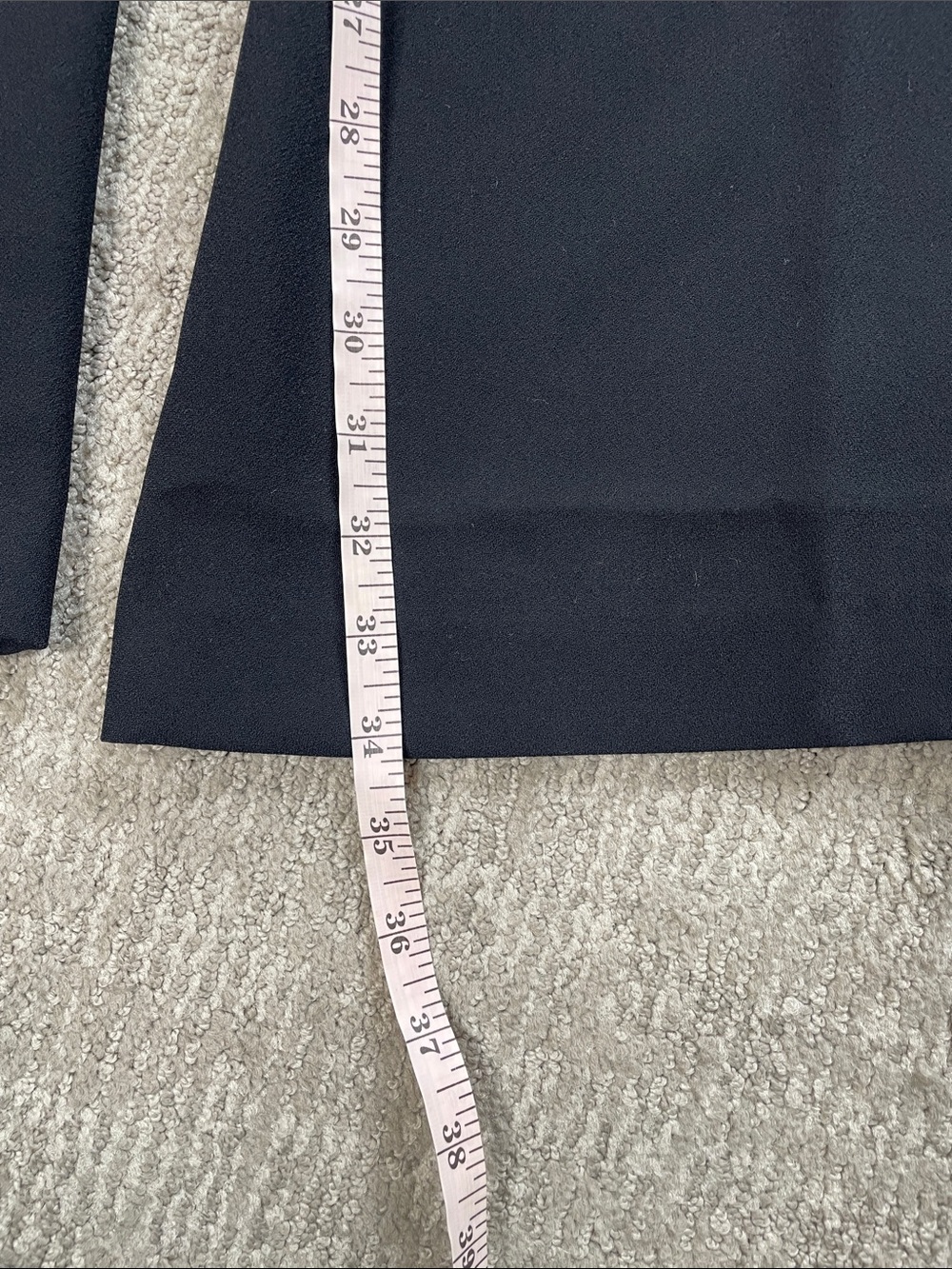 Zara Wide Leg Pants in Black - Picture 6 of 6